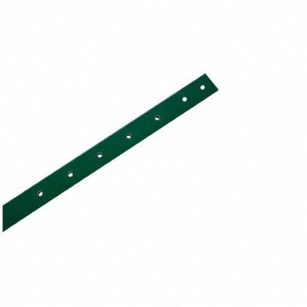 Sign Post, 8 ft. L, Composite, Green, 97209