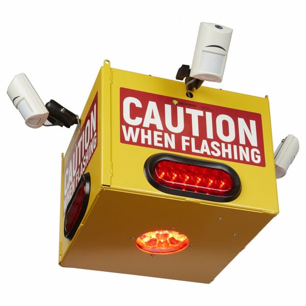 Aisle Signal 360 Degrees, 4 Chain/4D-Link