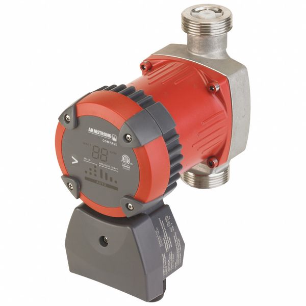 Hydronic Circulating Pump, Flanged, 1/6HP
