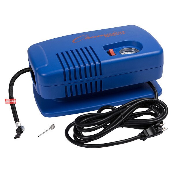 Inflating Pump, 6.5 lb., Plastic, Size 8in