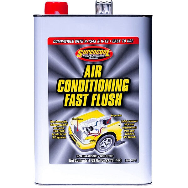 Air Conditioning Fast Flush, Can, 1 gal.