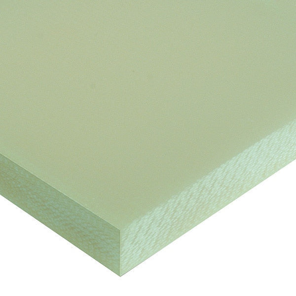 G-11 Fbrglass Epoxy Lam Sht, 0.5in, Tan