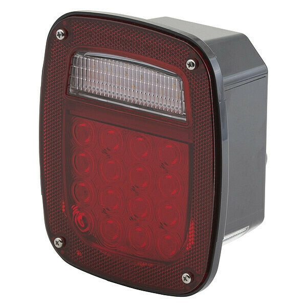 Box Lamp, LH Red, LED