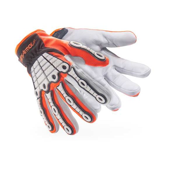 Safety Gloves, 10 1/5 in, Left n Right, PR1