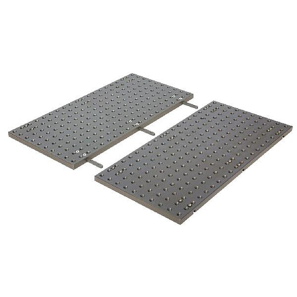 Base Plate, 12 mm H, 400 mm L, 400 mm W