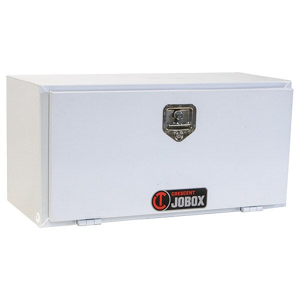 Underbody Truck Box, White, Hinged, 18