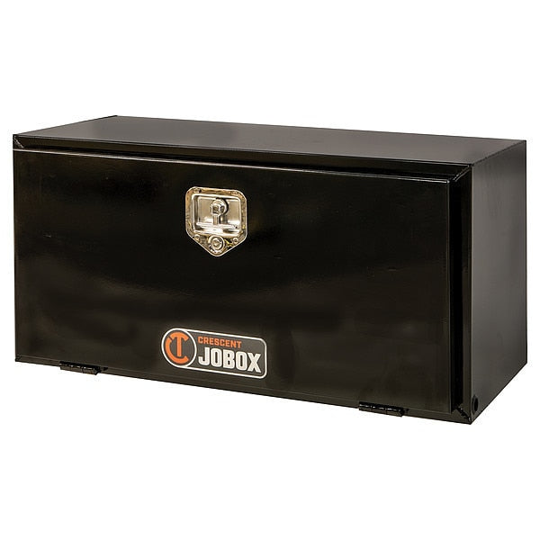 Underbody Truck Box, Black, Hinged, Steel