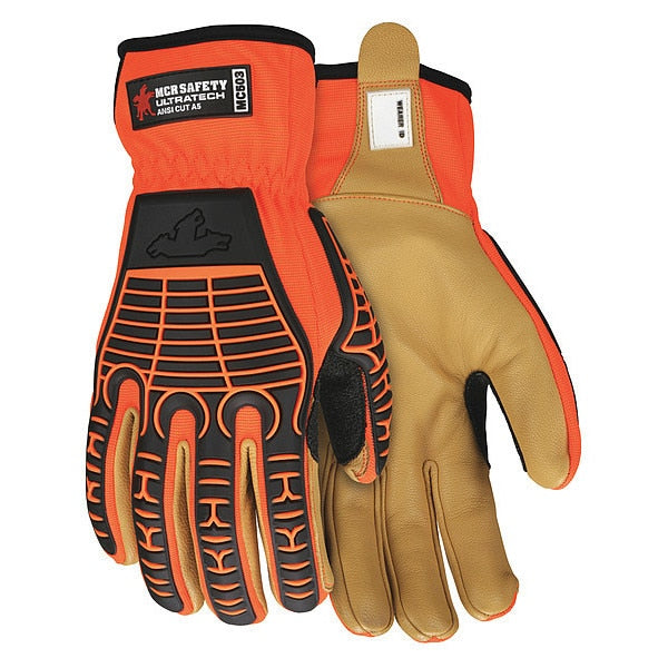 Cut-Resistant Gloves, 9-1/2