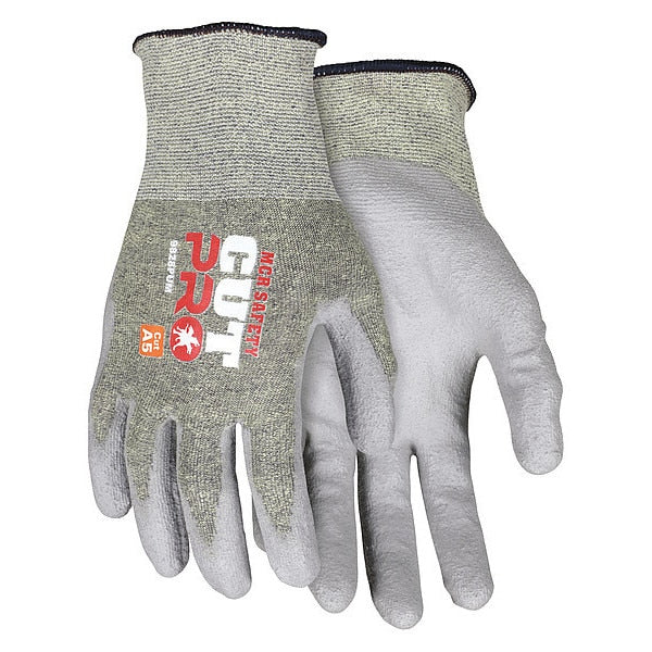 Cut-Resistant Gloves, XL Glove Size, PK12