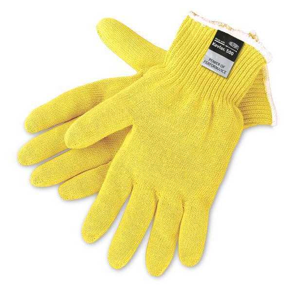Cut Resistant Gloves, A2 Cut Level, Uncoated, S, 12PK