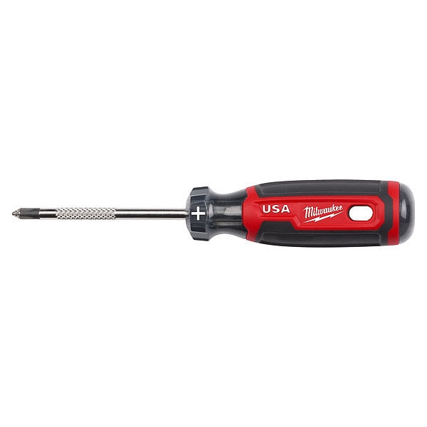 3 in. #1 Phillips Cushion Grip Screwdriver (Made in USA)