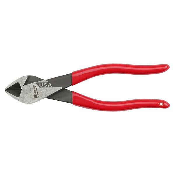 7 in. Diagonal Cutting Pliers with Dipped Grip (Made in USA)