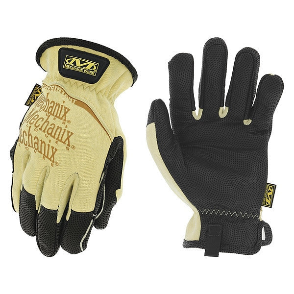 MIG Welding Gloves, Goatskin Palm, L, PR