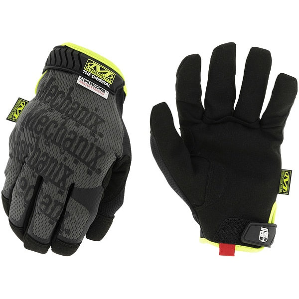 Mechanics Gloves, Size 2XL, PR