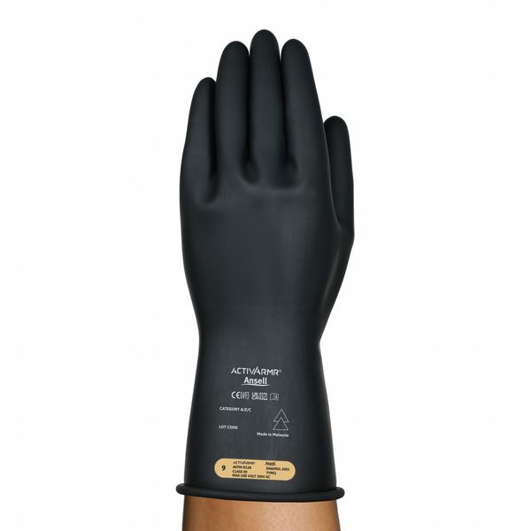 Electrical Insulating Gloves, 7 Size, PR