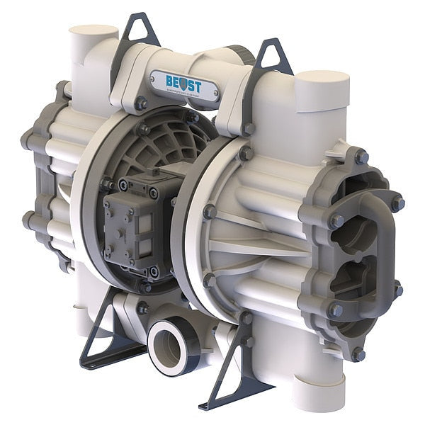 Air Operated Diaphragm Pump, 60 scfm