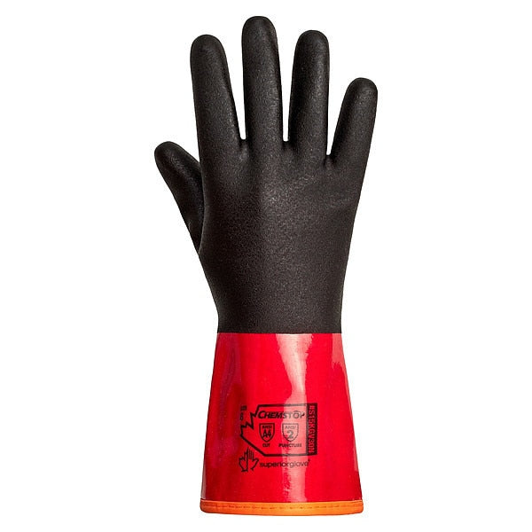 Vend Friendly Chemical Gloves, 9, PR
