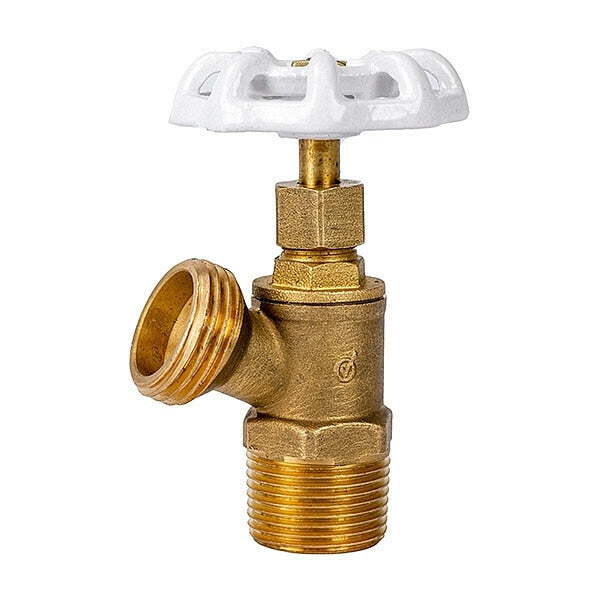 LF Brass Boiler Drain, NPT, 3/4