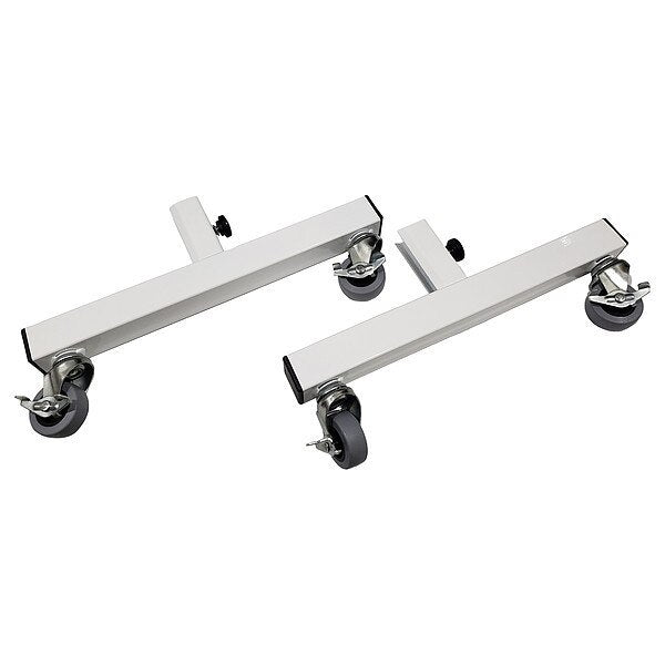 Caster Feet, White, PR