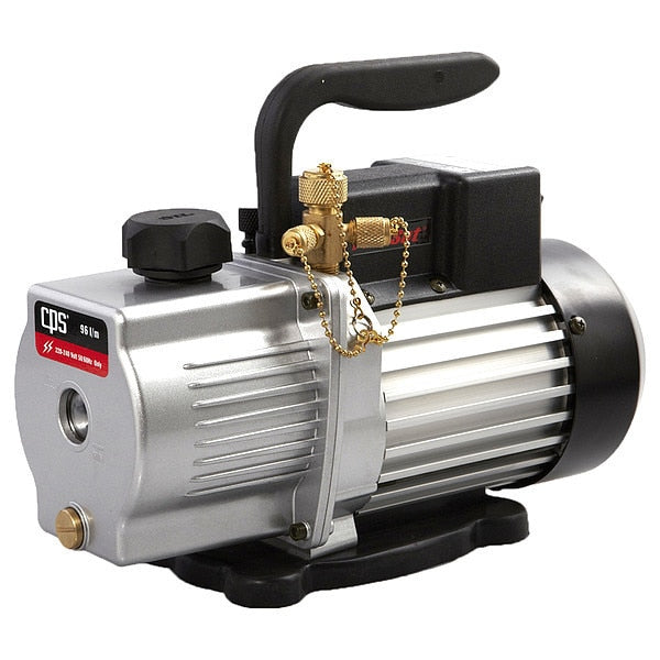 Vacuum Pump, 4.0 cfm, 1/2 HP, 10 Microns