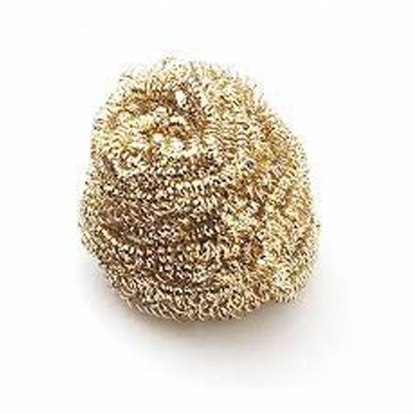 Brass Sponge, PK 5