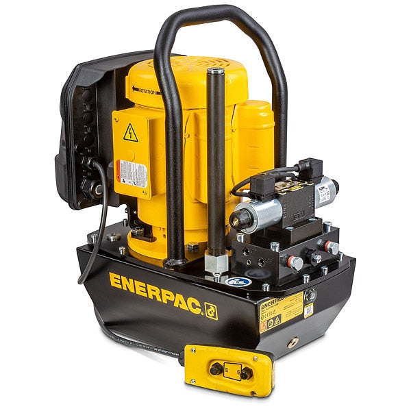 Hydraulic Electric Pump, Workholding