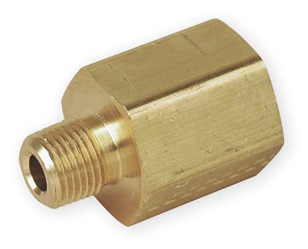 Brass Pipe Fitting, FNPT x MNPT, 3/8