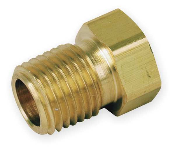 Brass Pipe Fitting, MNPT x FNPT, 1/2