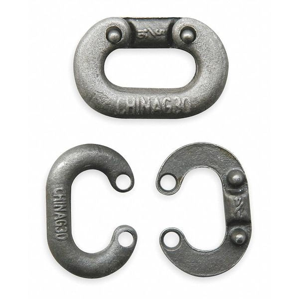 Connecting Link, 3/8 In, 2650 lb, GR 30