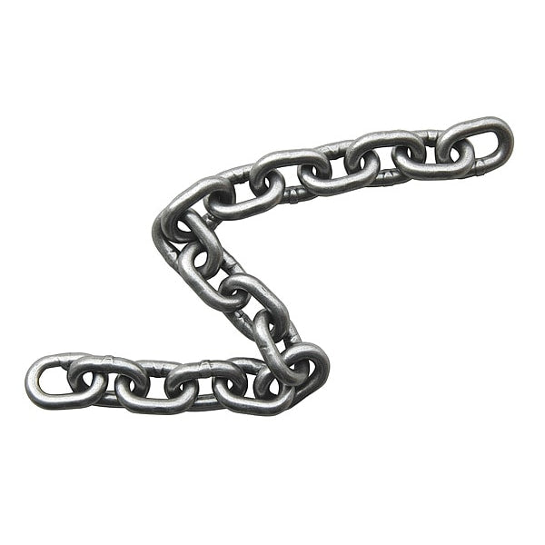 Chain, Grade 43, 3/8 Size, 60 ft., 5400 lb.