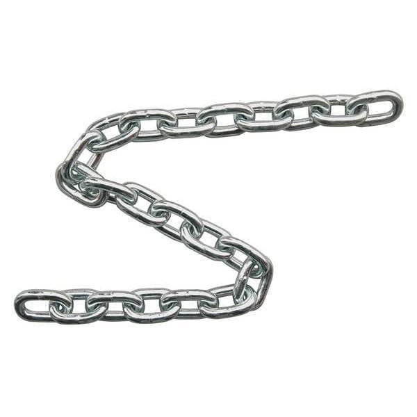 Chain, Grade 30, 1/4 Size, 140 ft., 1300 lb.