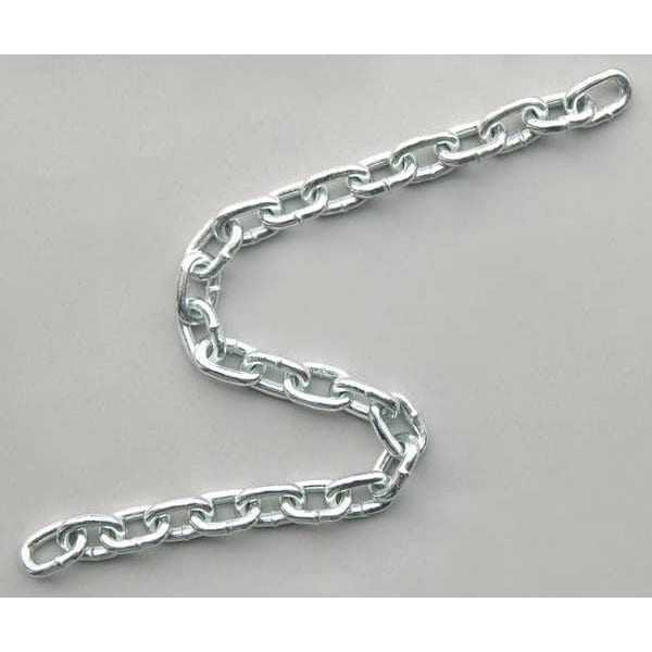 Chain, 2/0 Size, 50 ft., 545 lb., Links per Foot: 15