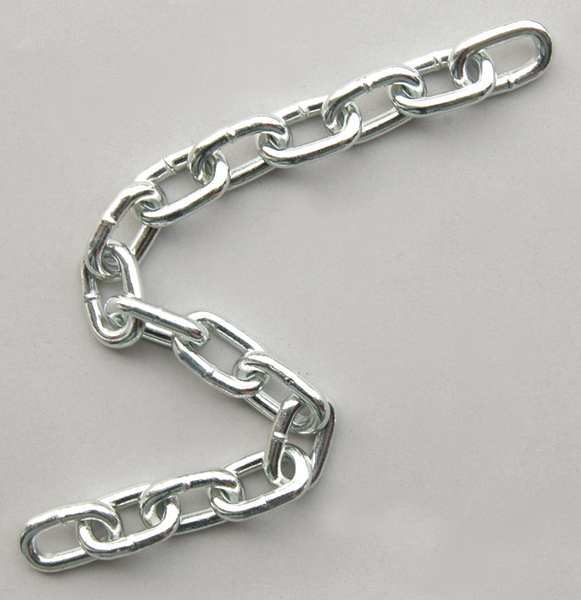 Chain, 4/0 Size, 50 ft., 670 lb.