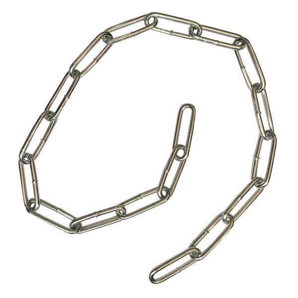 Chain, 4 Size, 25 ft., 205 lb.