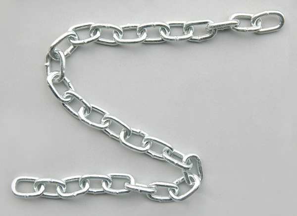 Chain, 2/0 Size, 10 ft., 450 lb.