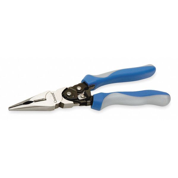 Linesman Plier, Compound Action, 9