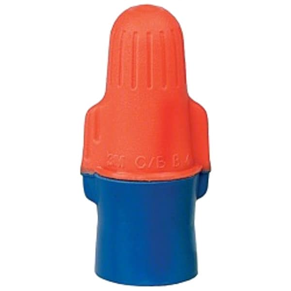 Twist On Wire Connector, 22-12 AWG, PK500