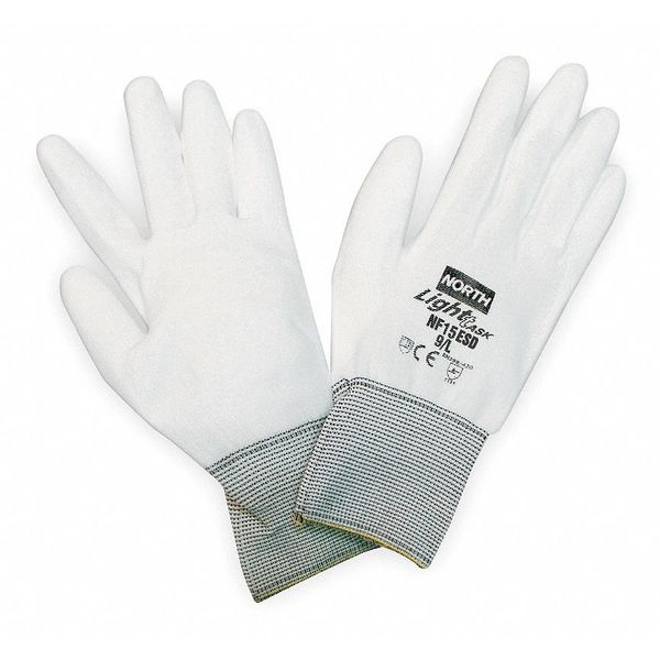 Antistatic Gloves, Gray, M, PR