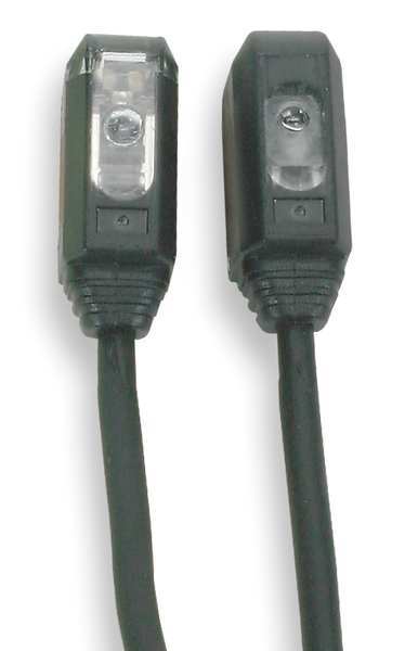 Photoelectric Sensor, Rectangle, Thru-Beam