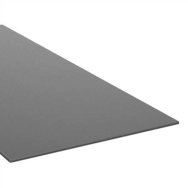 Black Extruded Nylon 6/6 Rod Stock 3 ft. L, 1/4