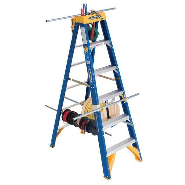 10 ft Fiberglass Stepladder