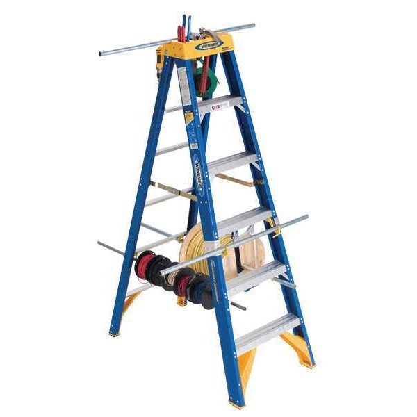 12 ft Fiberglass Stepladder