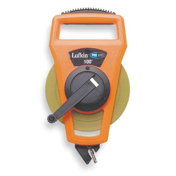100 ft Tape Measure, 1/2 in Blade