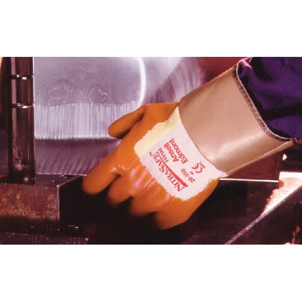 Cut Resistant Coated Gloves, A2 Cut Level, Nitrile, XL, 1 PR