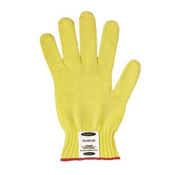 Cut Resistant Gloves, A3 Cut Level, Uncoated, XL, 1 PR