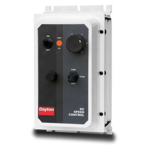 DC Speed Control, 90/180VDC, NEMA 4/12