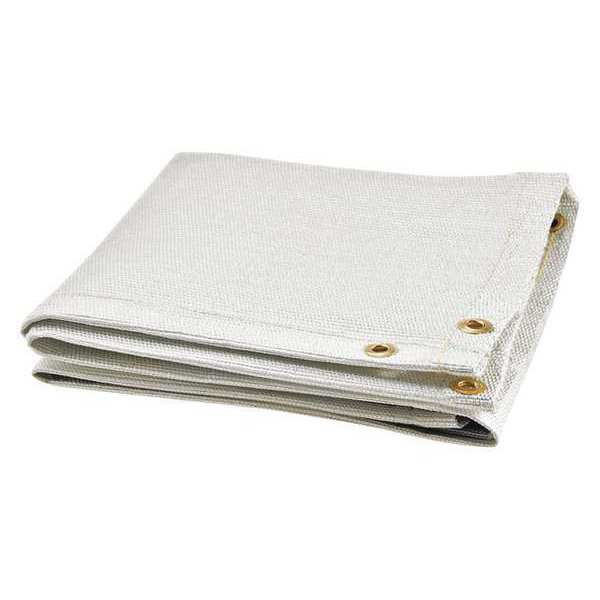 Welding Blanket, 10 ft. W, 10 ft., White