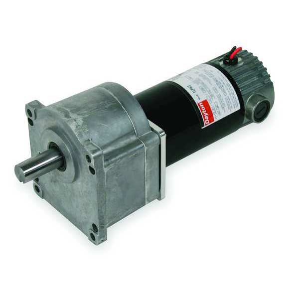 DC Gearmotor, 350.0 in-lb Max. Torque, 12 RPM Nameplate RPM, 90V DC Voltage