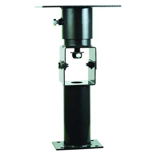 Ceiling Mounting Bracket, Steel, Gray