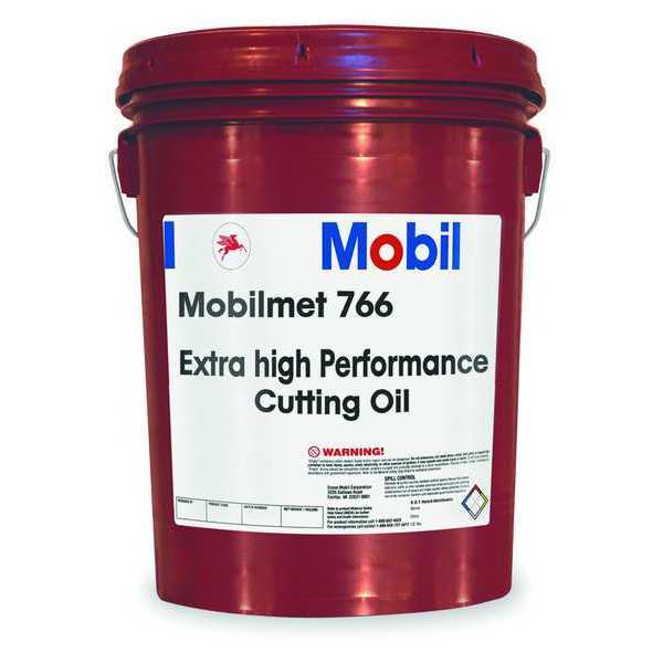Mobilmet 766, Cutting Oil, 5 gal